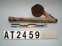 藏品(手鍬)的圖片